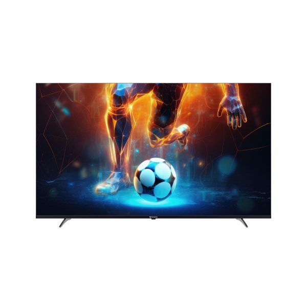 Innova Televisor INTVLED58GUHDMP 58” DLED UHD 4K Google TV Dolby Audio