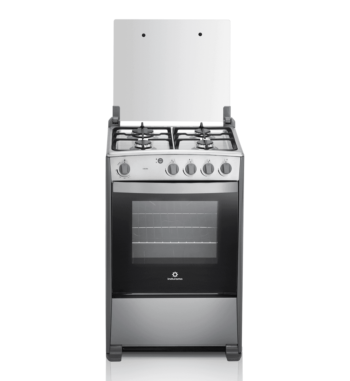 Indurama Cocina Coruña QZ Home 24" 4 Quemadores Encendido Electrónico Croma