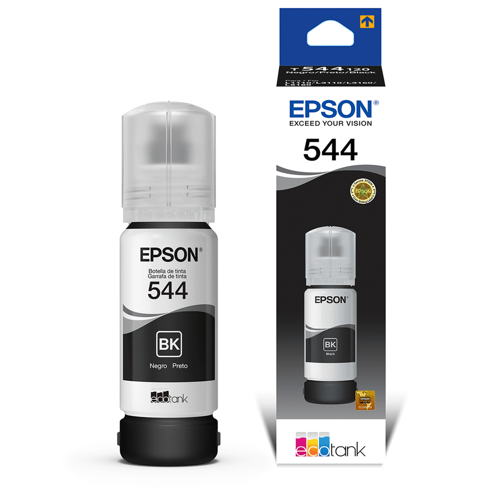 Epson Tinta Original T544 Negro para Impresora Epson