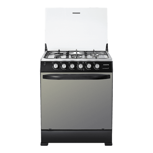 Ecoline Cocina Macarena 30" 5 Quemadores con Grill y Doble Broil