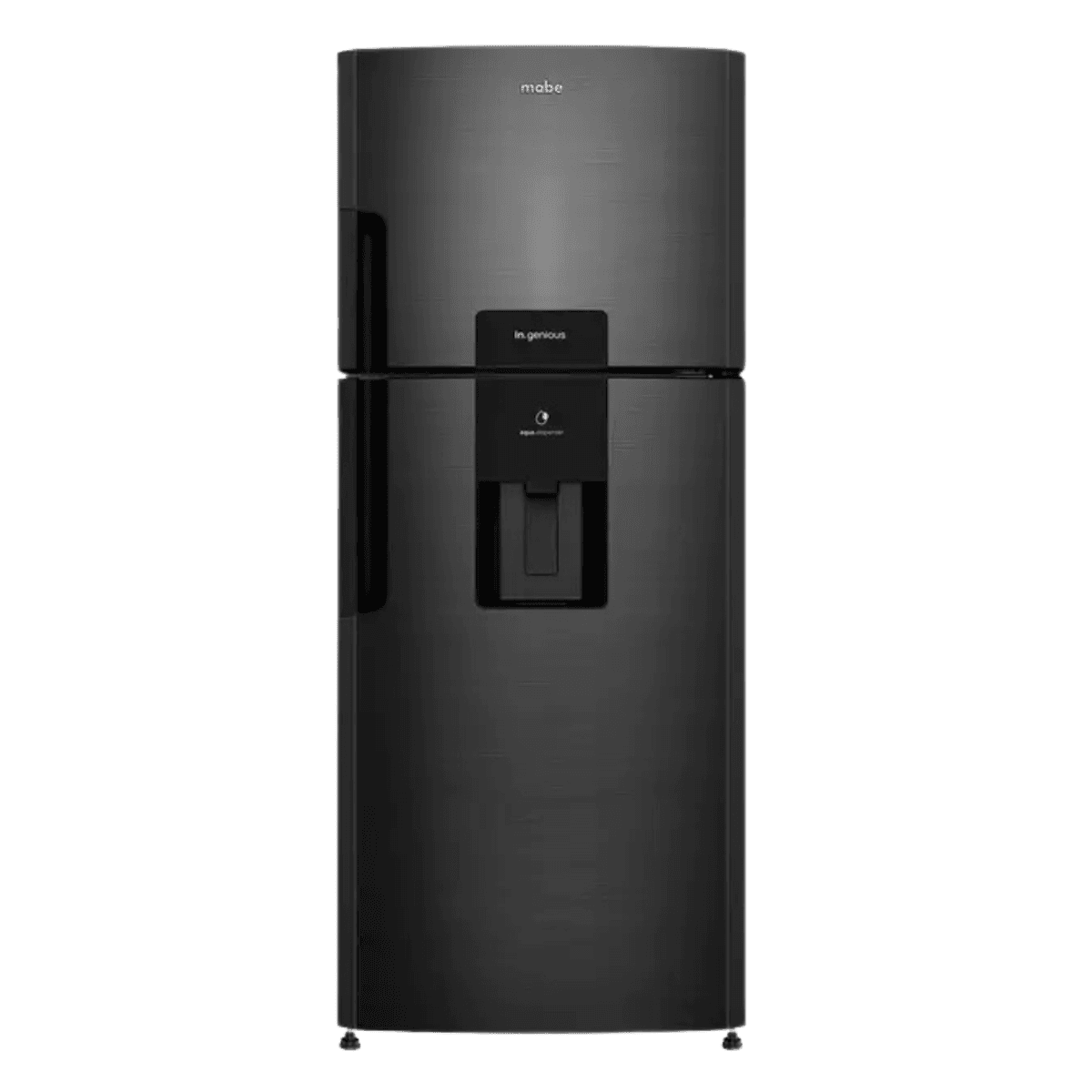 Mabe Refrigerador 415L Black Steel con Dispensador de Agua Energy Saver