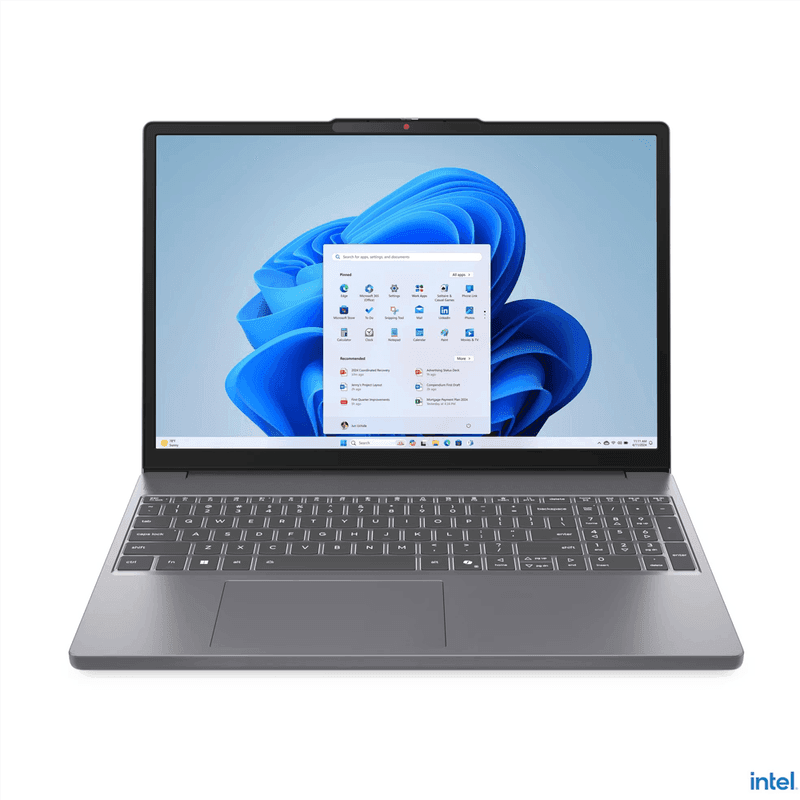 Lenovo Laptop IdeaPad Slim 3 15IRH10 Core i7 16GB SSD 512GB