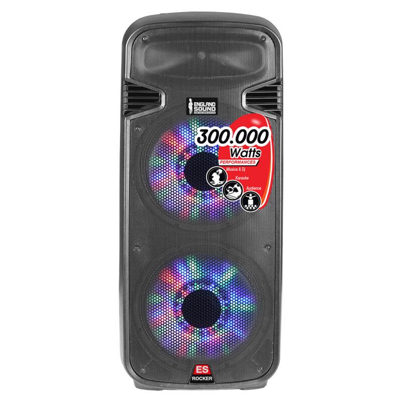 England Sound Caja Amplificada ES-6GAB Rocker 215 LED 300.000W 15"