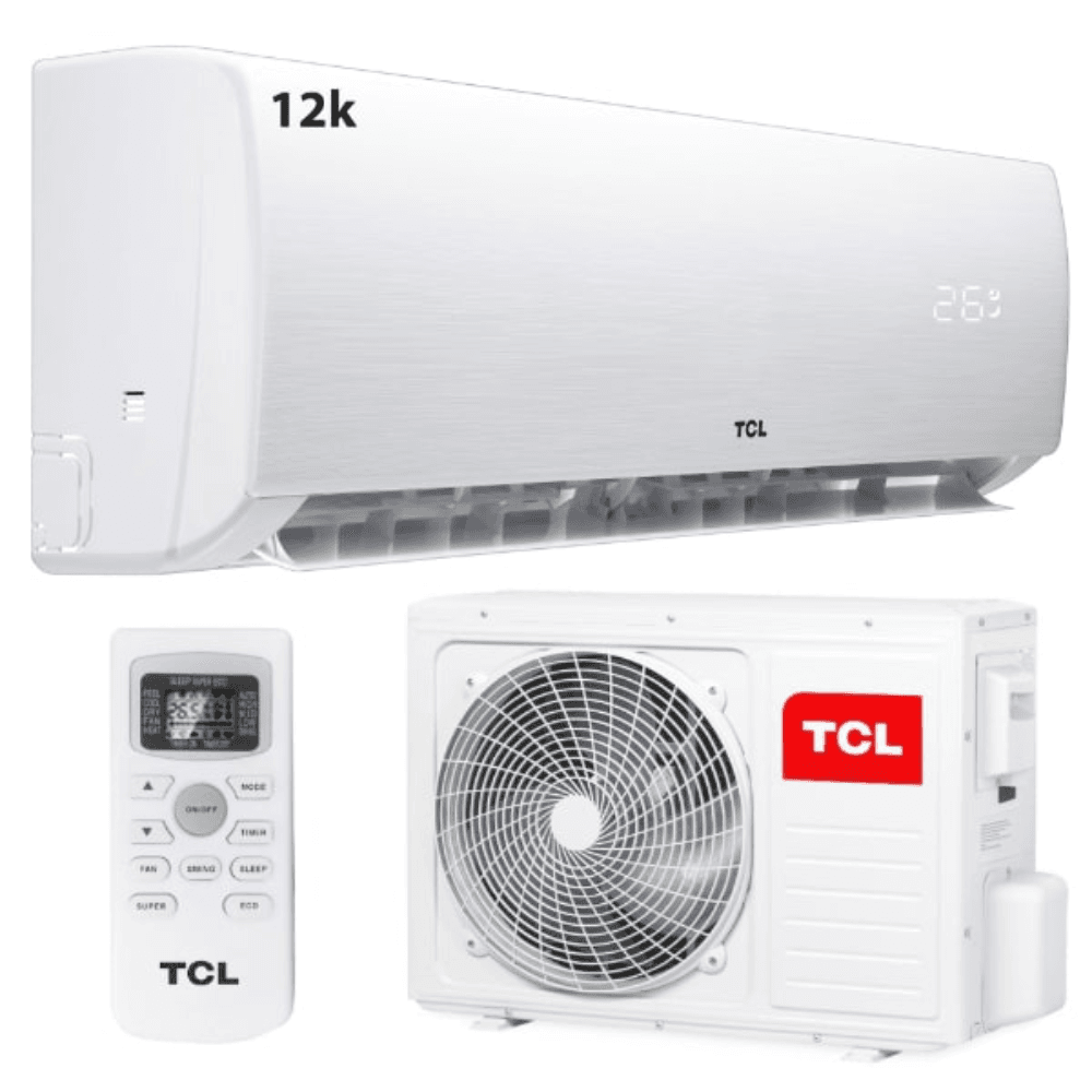 TCL Aire Acondicionado 12000 BTU Alta Eficiencia 220V TAC-12CSA-Z2