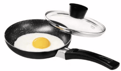 Sartén Warenhaus 14cm Freidora Huevos Antiadherente Aluminio