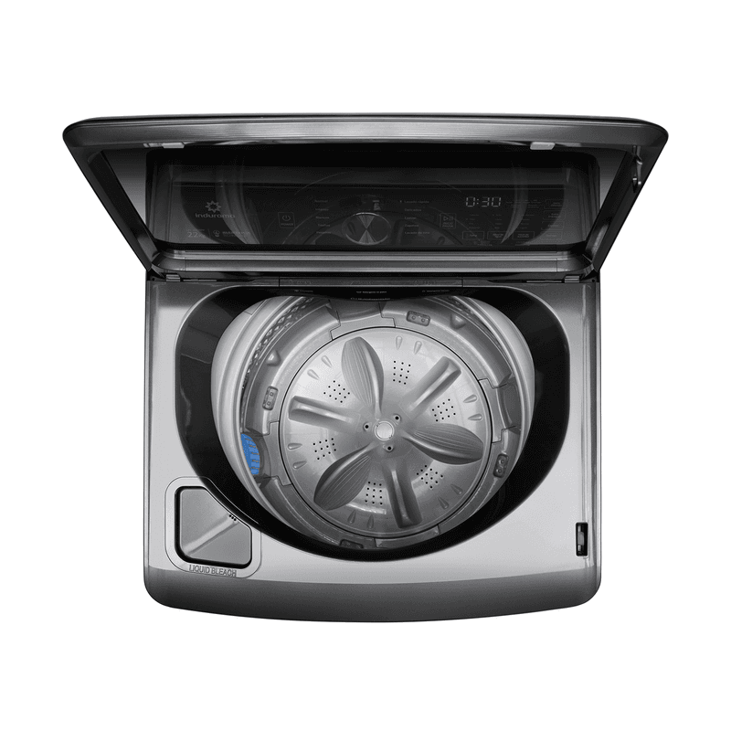 Indurama Lavadora Automática 22Kg LRI-22CRPP Inverter con Display LED