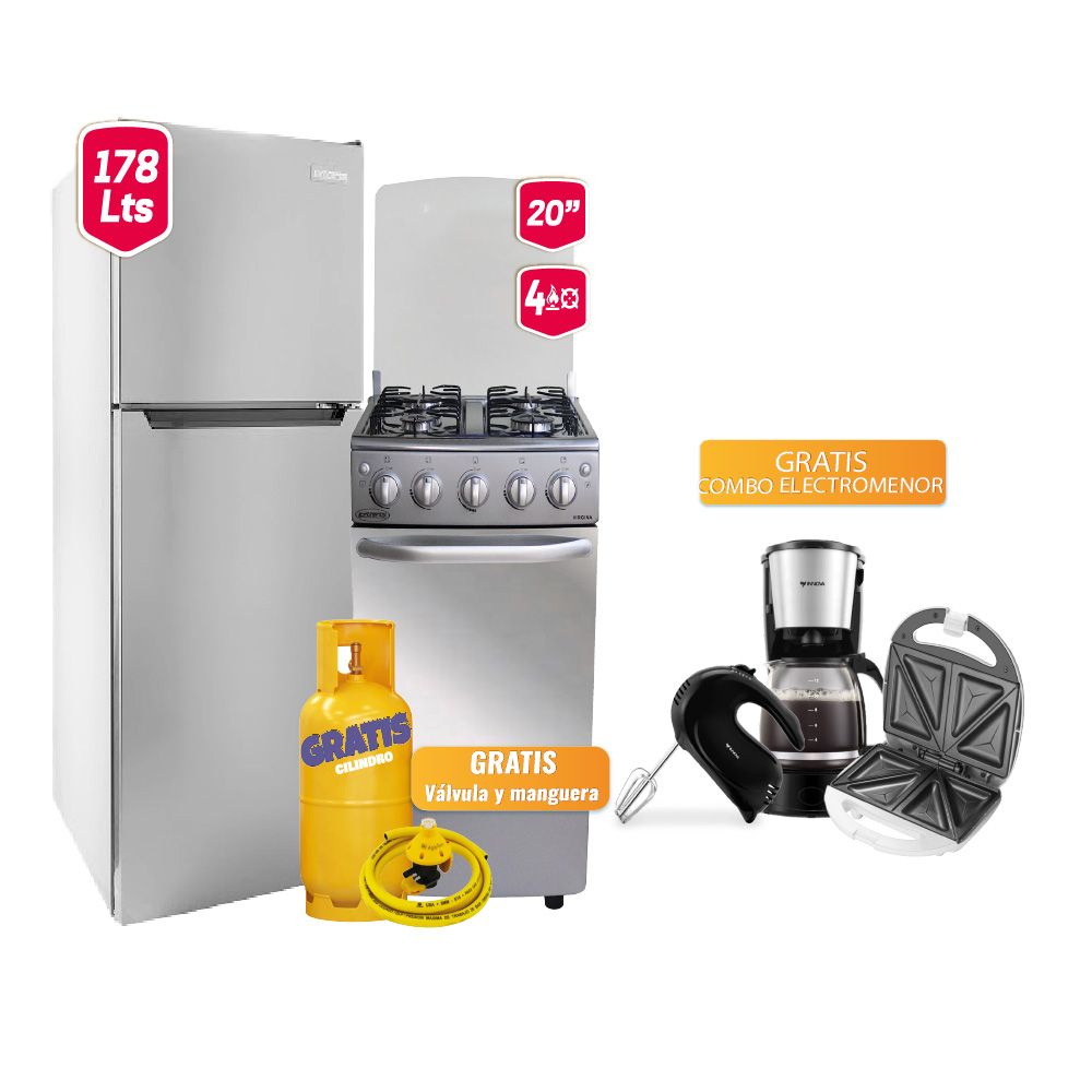 MEGA COMBO 1 CONTINENTAL LB: COCI00077 + REFR00087