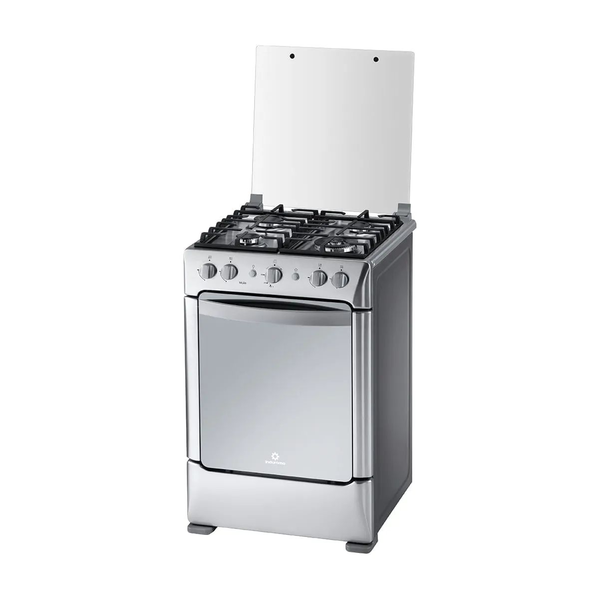 Indurama Cocina Milán Zafiro 24” 4 Quemadores