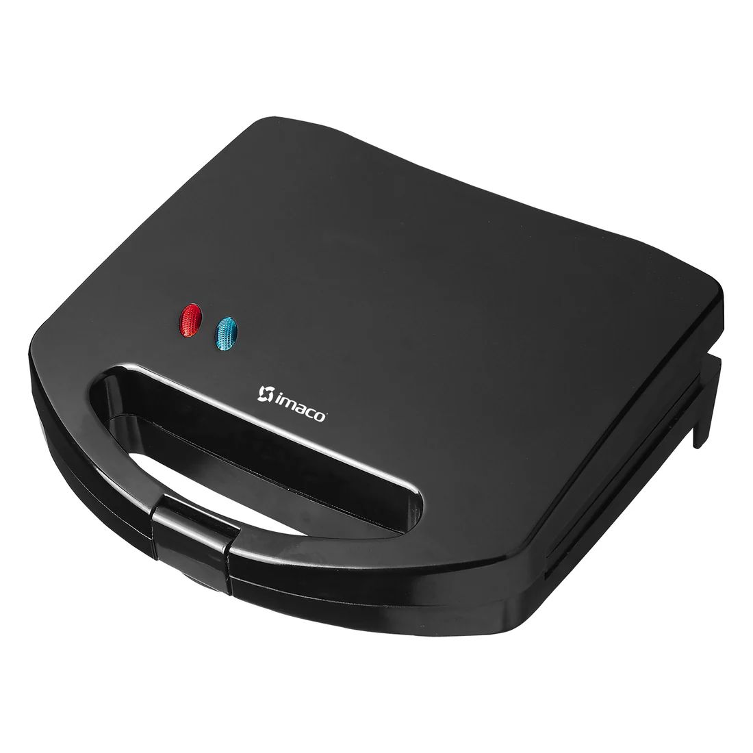 Imaco Sanduchera IST101N Negra 2 Panes 750W