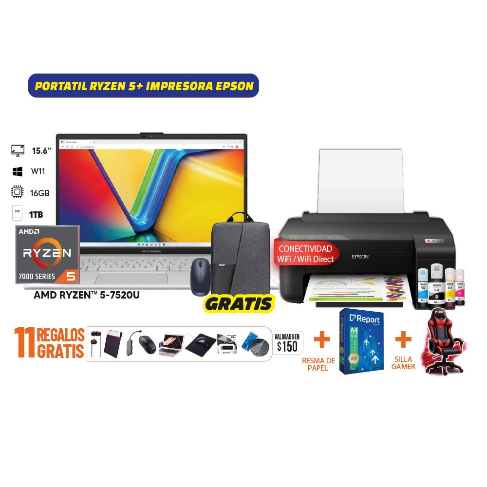 MEGA COMBO 10 ASUS ABRIL-MAYO: PORT00363+IMPR00001