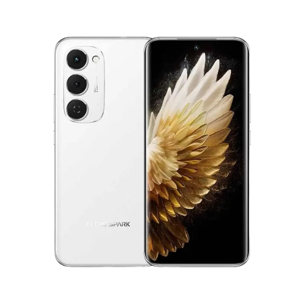 Tecno Spark 40 Pro+ Celular 6.78" 8+8GB AMOLED 144Hz Helio G200U