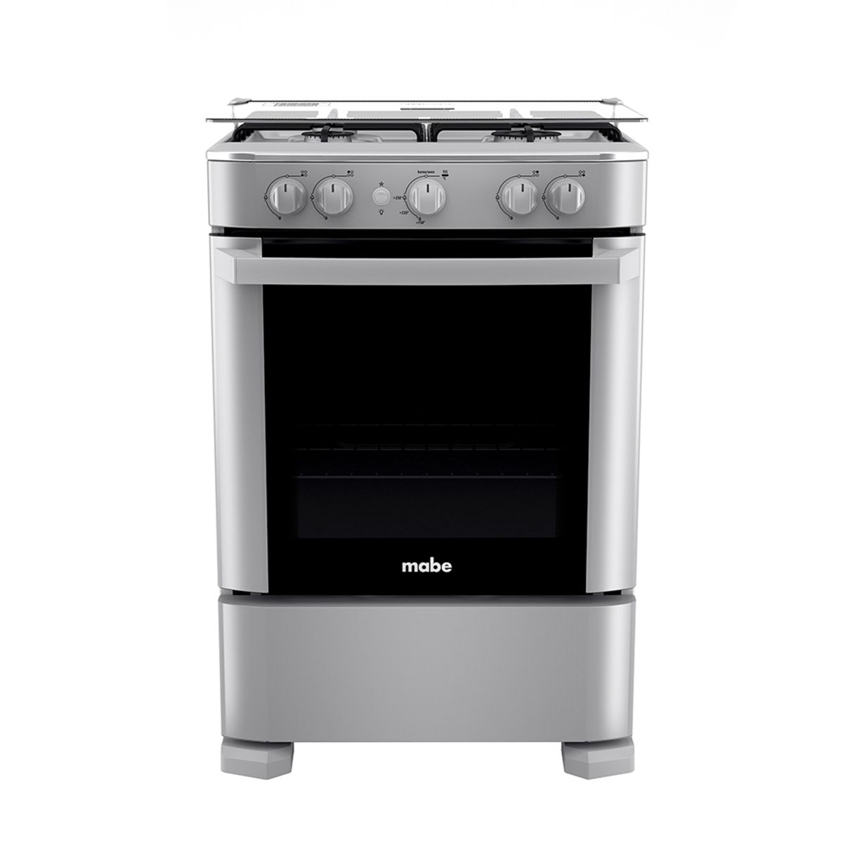 Mabe Cocina 24” EM6030SG1 4 Quemadores con Encendido Electrónico