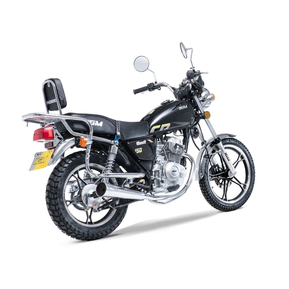 Moto Utilitaria Igm Cr 150 Negro 2026