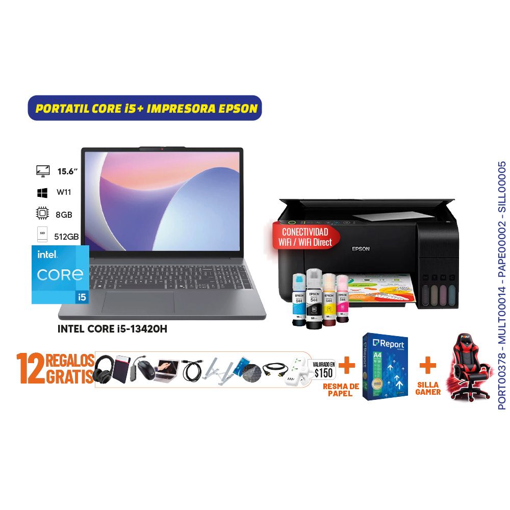 MEGA COMBO 7 JUNIO 2026: PORT00378+MULT00014
