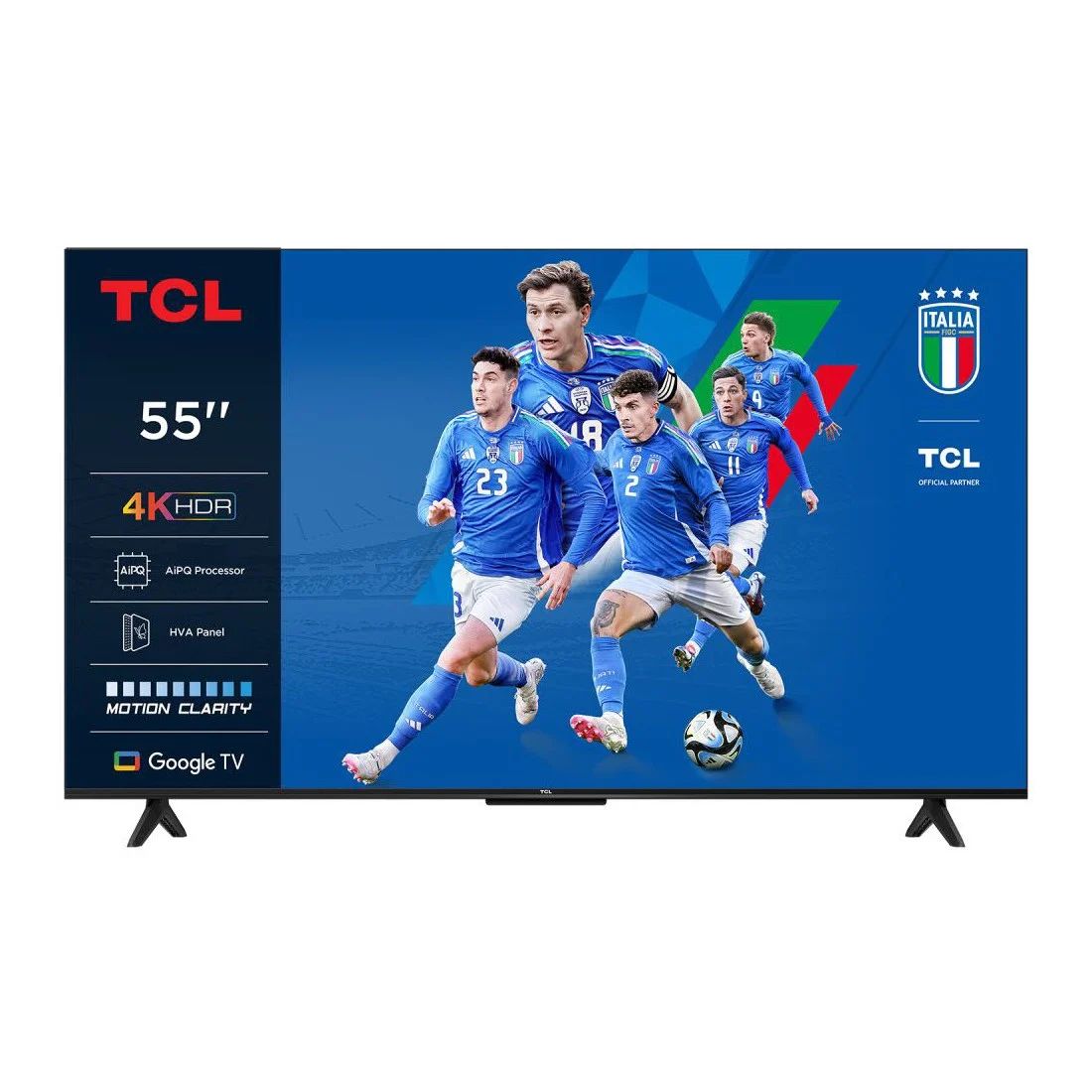 Televisor TCL 55P6K 55” 4K UHD Google TV HDR10 Dolby Audio