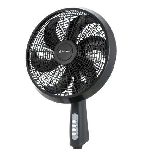 Imaco Ventilador de Pedestal FSM7518MK 18" 6 Aspas 110V Oscilante