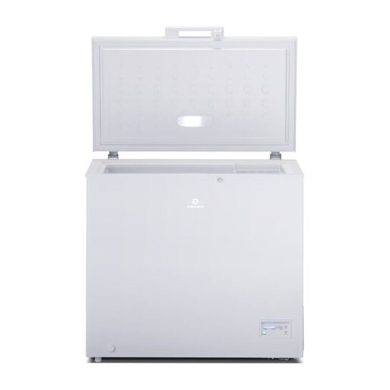 Indurama Congelador Horizontal CI-199IBL 200 Litros con Luz Interior