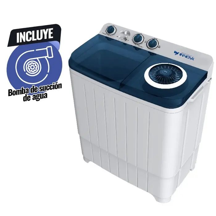 Innova Lavadora Semiautomática 9 kg con Bomba de Drenaje