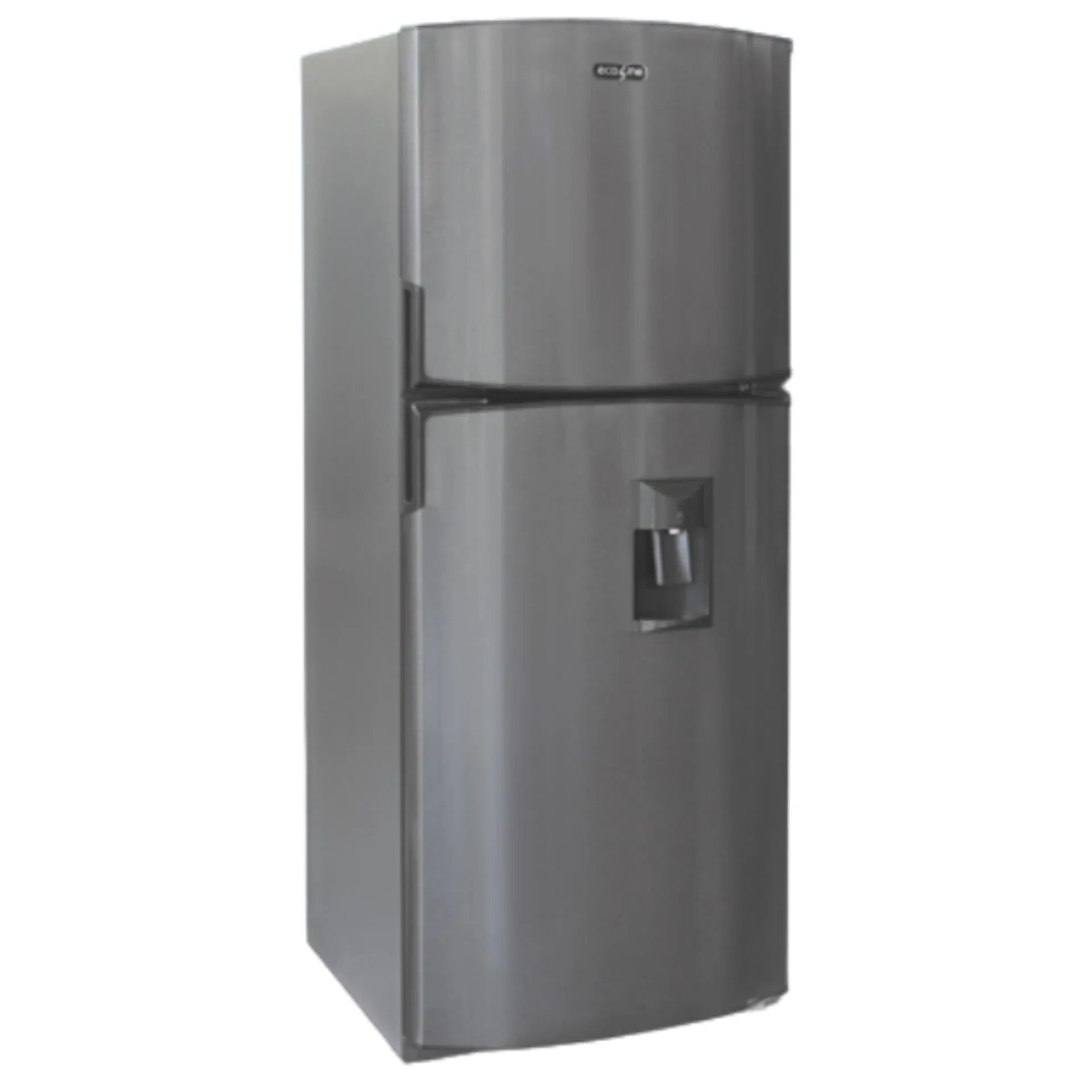 Refrigeradora Ecoline 243L No Frost Inox H6164NT24 Dispensador Agua