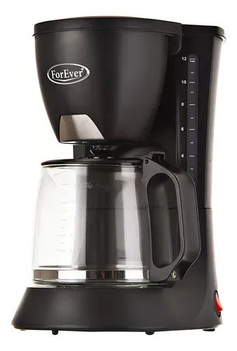 CAFETERA ELECTRICA 0.6L O 6 TAZAS FOREVER WJ9008