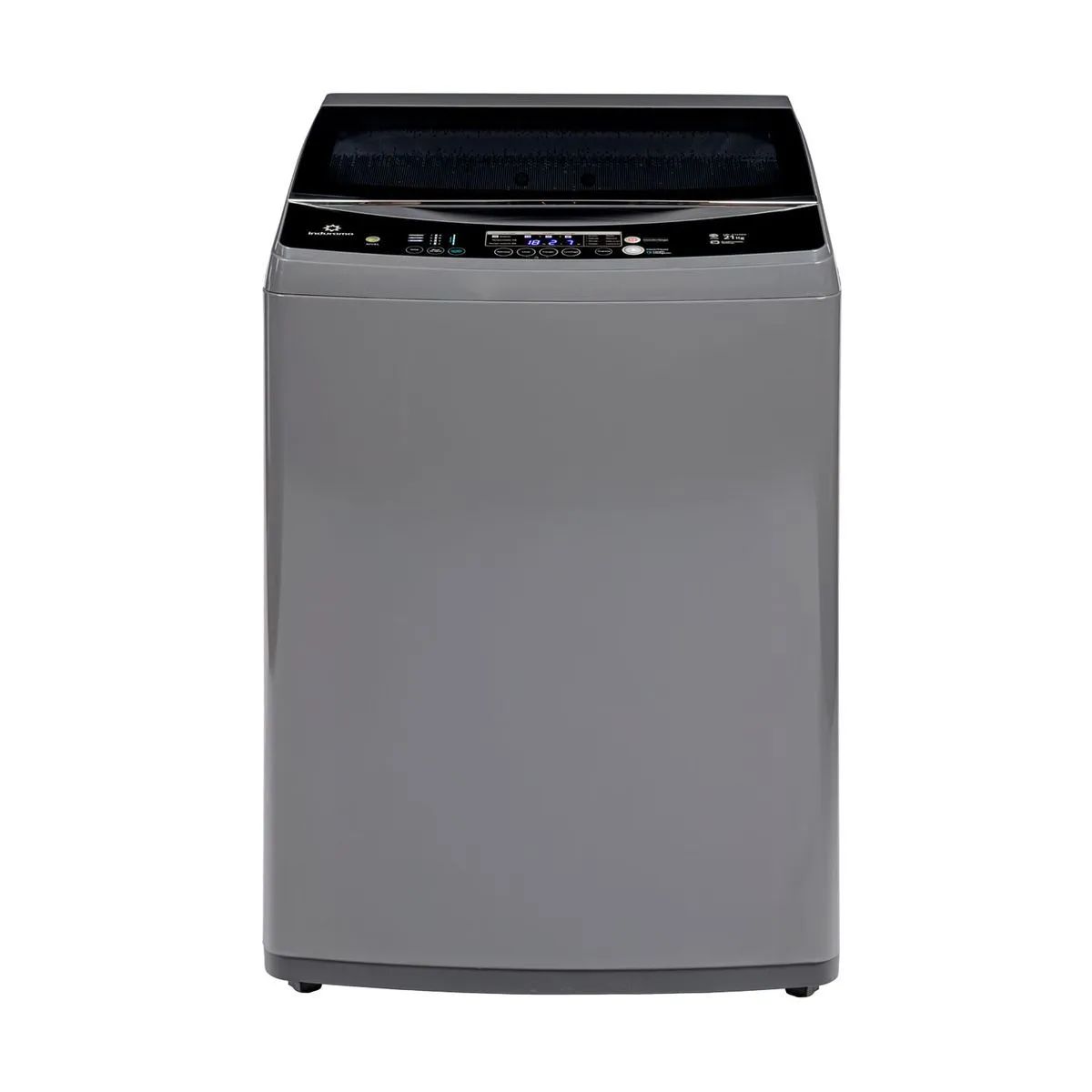Indurama Lavadora LRI-21DGR 21Kg Automática Carga Superior Anti-enredo Color Croma