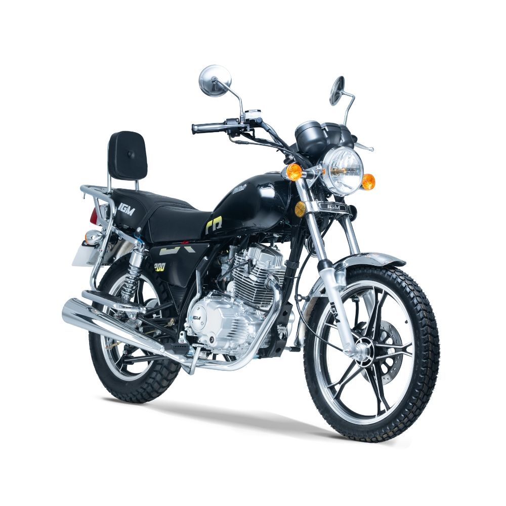 Moto Utilitaria Igm Cr 200 Negro 2026