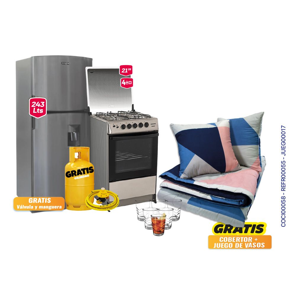 MEGA COMBO 11 ECOLINE LB: COCI00058 + REFR00055