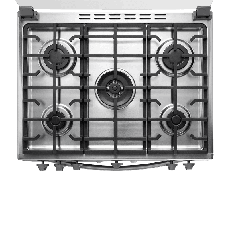 Indurama Cocina Turín Zafiro 30” a Gas Color Croma