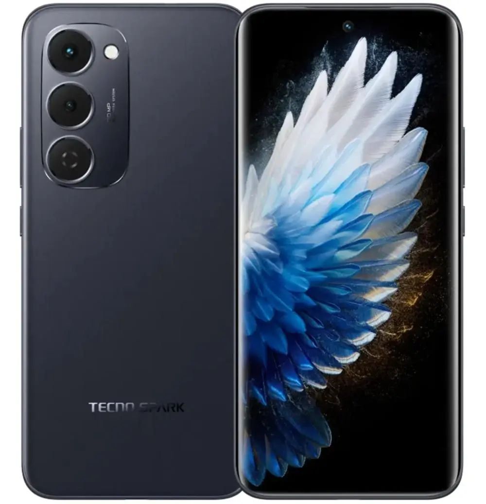 Tecno Celular Spark 40 Pro 6.78" AMOLED 8+8GB 256GB 50MP Helio G100U Android
