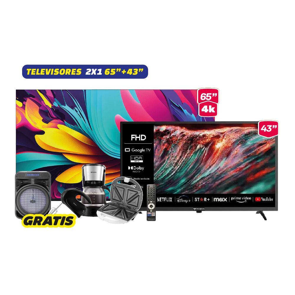 MEGA COMBO 7 INNOVA ABRIL-MAYO 2026: TELE00271 + TELE00260