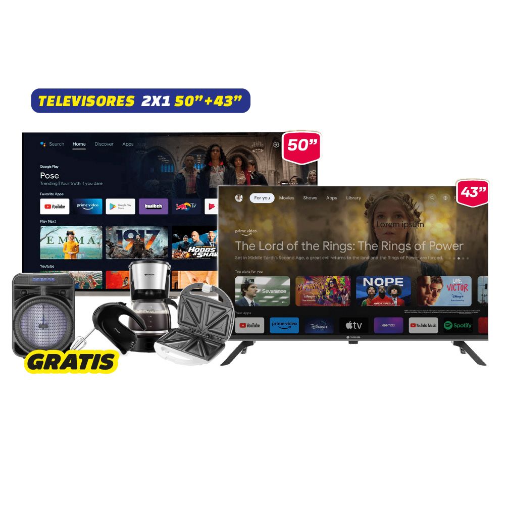 MEGA COMBO 5 MOTOROLA ABRIL-MAYO: TELE00258+TELE00258