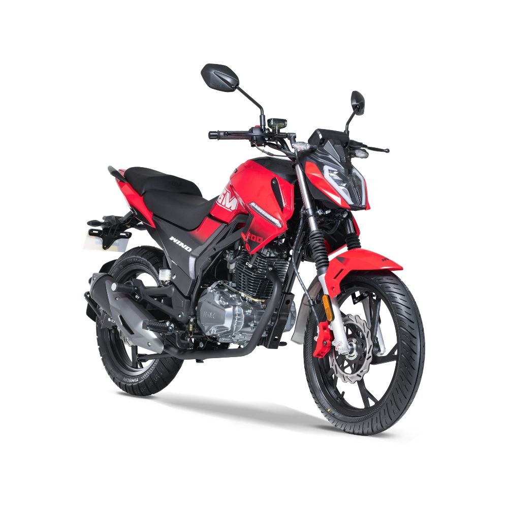 Moto Deportiva Igm Wind 200 Rojo 2026
