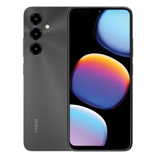 Celular Nubia V80 Max 4 4+10GB RAM 256GB 6.9" Cámara 50MP Negro Z2577
