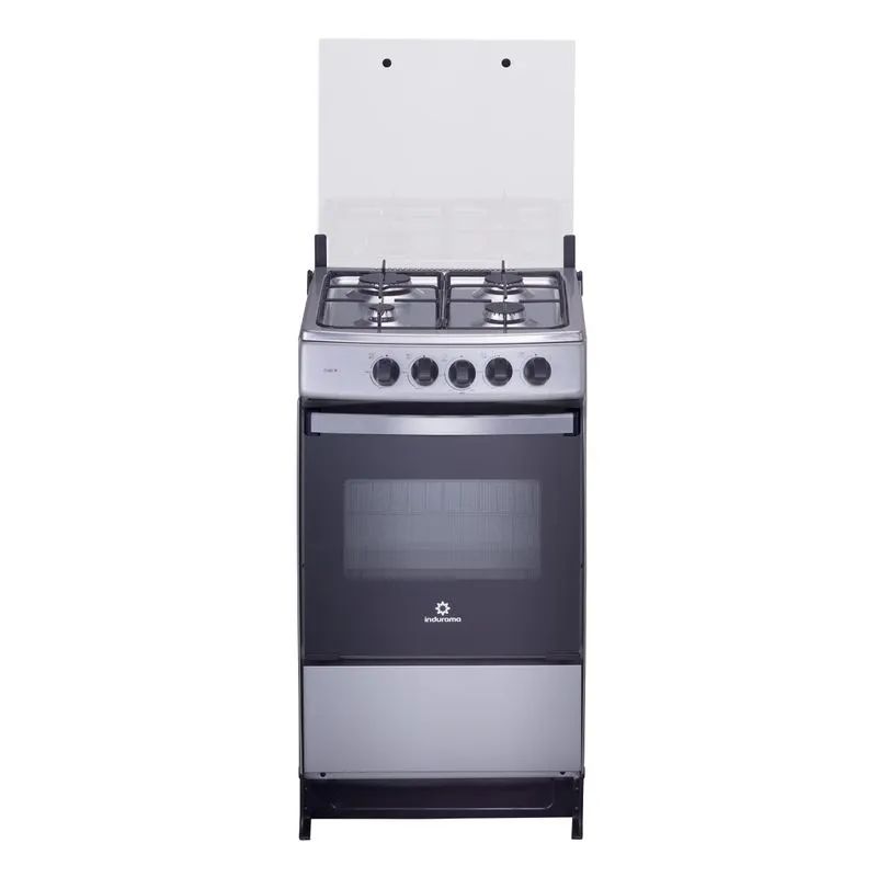 Indurama Cocina Gas Dublín Plus 4 Q 20" Gris