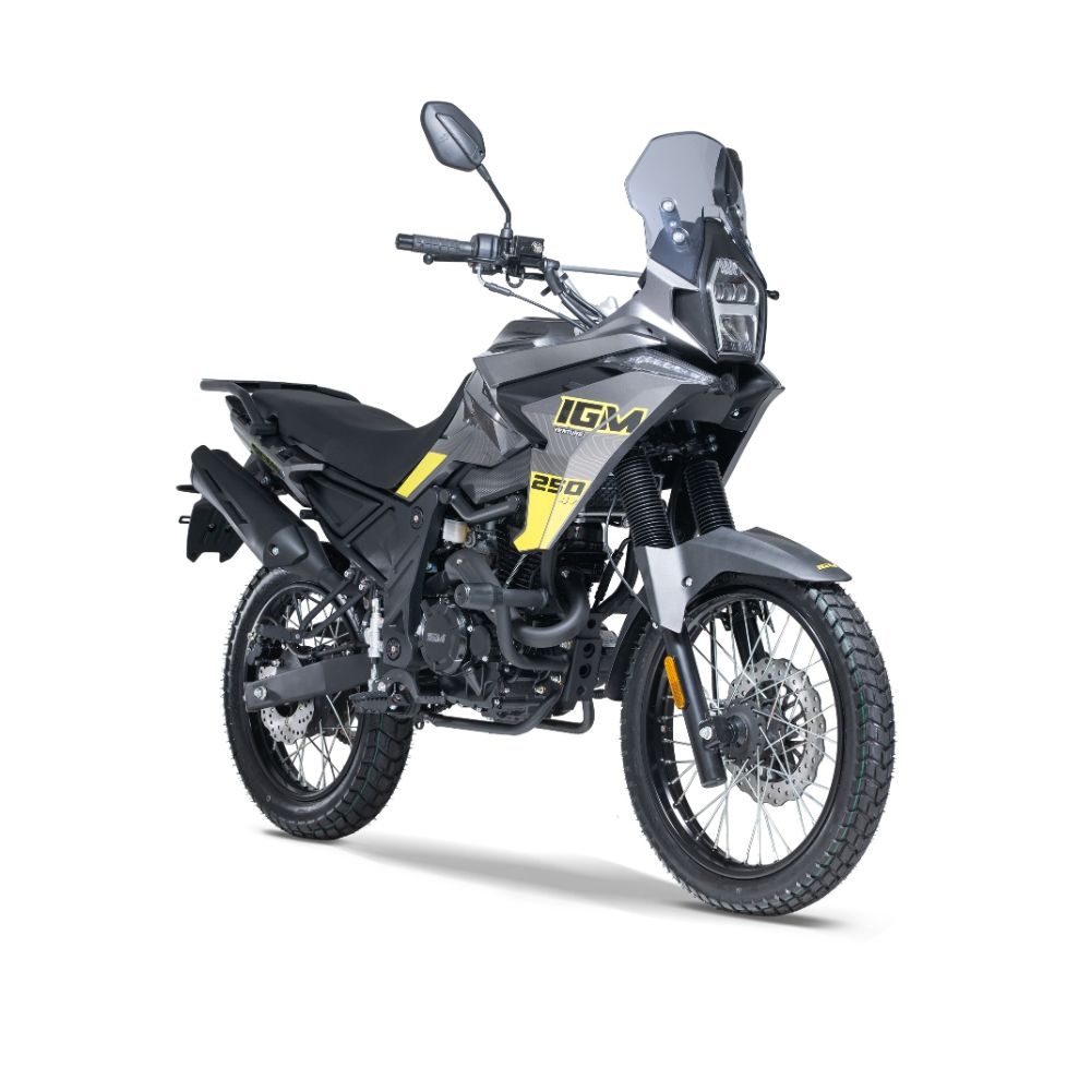 Moto Igm Venture Desert 250 4v Gris 2026