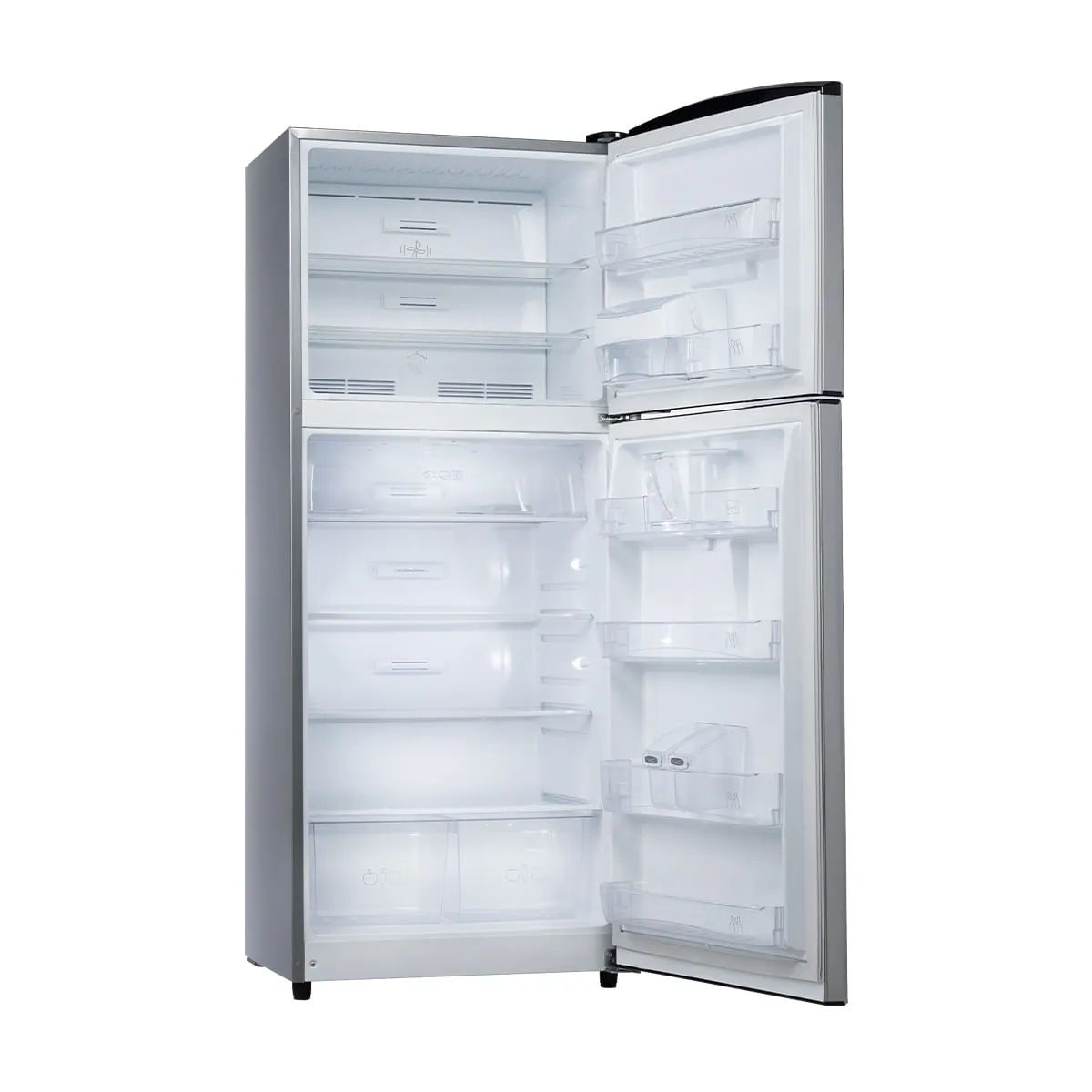Indurama Refrigeradora RI-580 CR 408L Compresor Inverter Dispensador Agua Luz LED