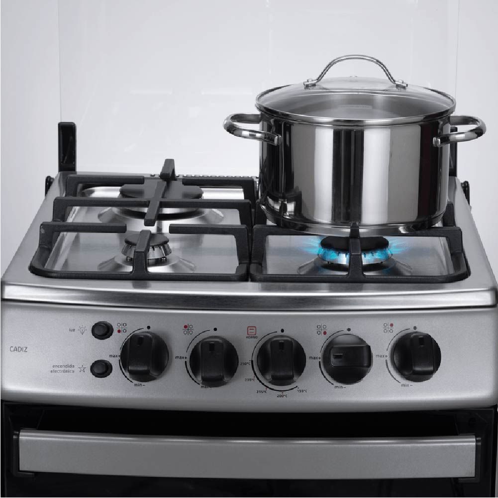 Indurama Cocina Cádiz Spazio Plus 20” 4 Quemadores