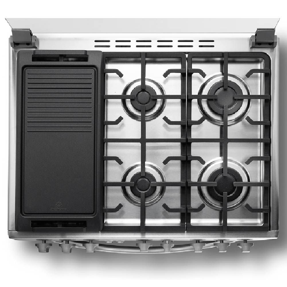 Indurama Cocina Galicia Zafiro 30” 6 Quemadores