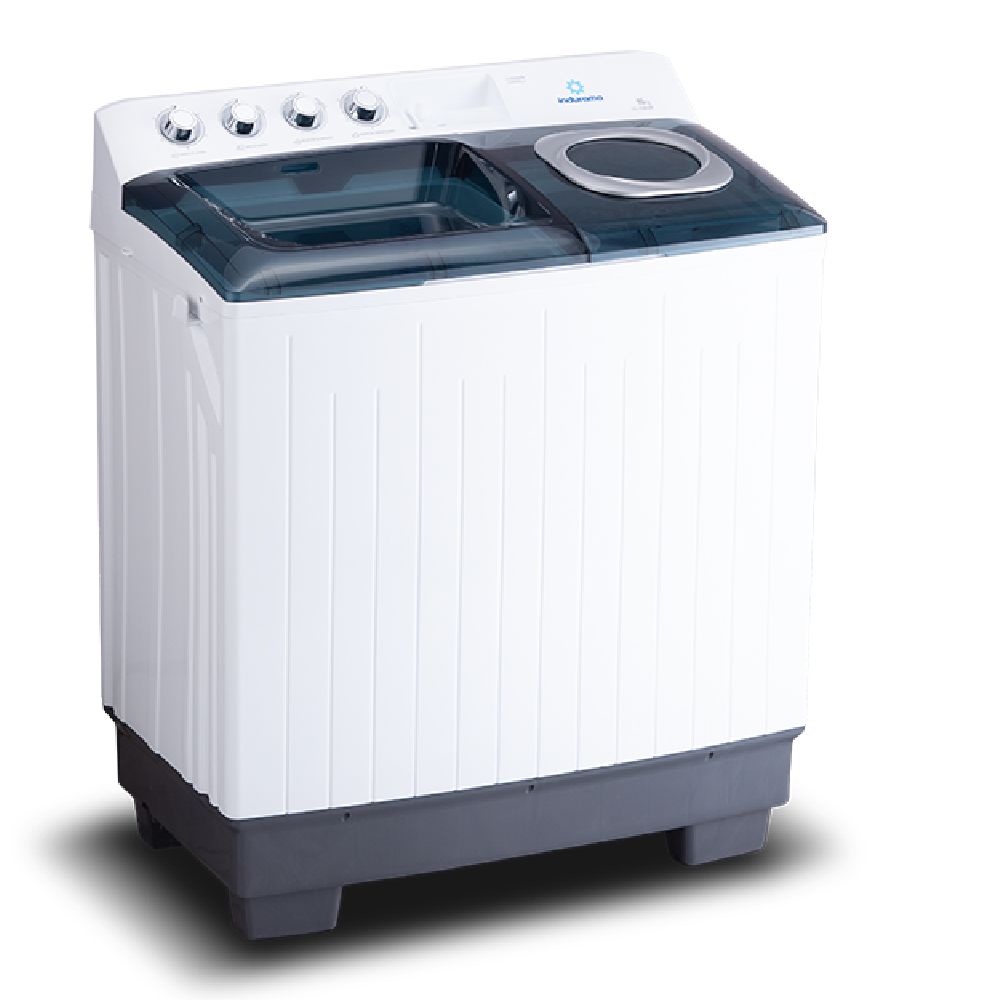 Indurama Lavadora LRI-15BLSA Semi Automática Doble Tina 15Kg Color Croma