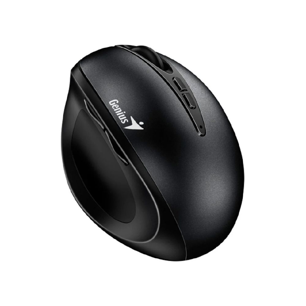 Genius Mouse Inalámbrico Ergo 8300S 1600 DPI Ergonómico 7 Botones