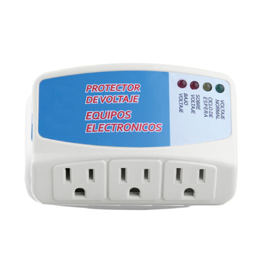 Lite Way Protector de Voltaje L03920 120V con Delay 30 Seg