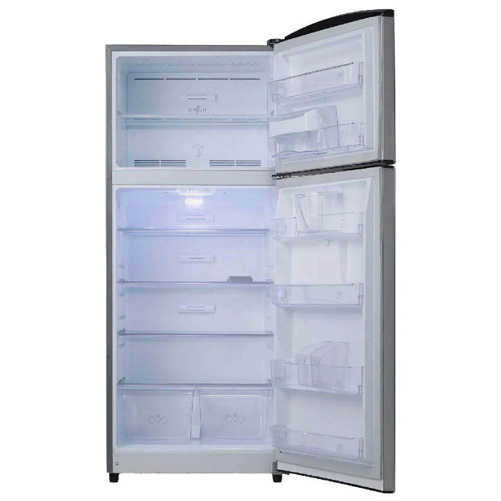 Indurama Refrigeradora RI-480MF Top Mount 370L Quarzo Color Croma