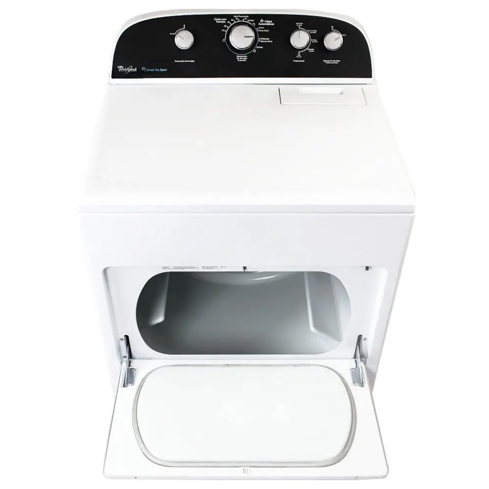 Whirlpool Secadora 7MWED1900EW 19Kg Eléctrica Carga Frontal Blanca