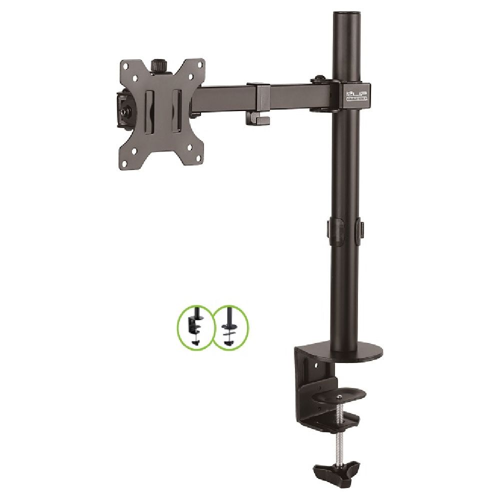 Klip Xtreme Soporte KPM300 para Monitor 13–32” con Inclinación 90°