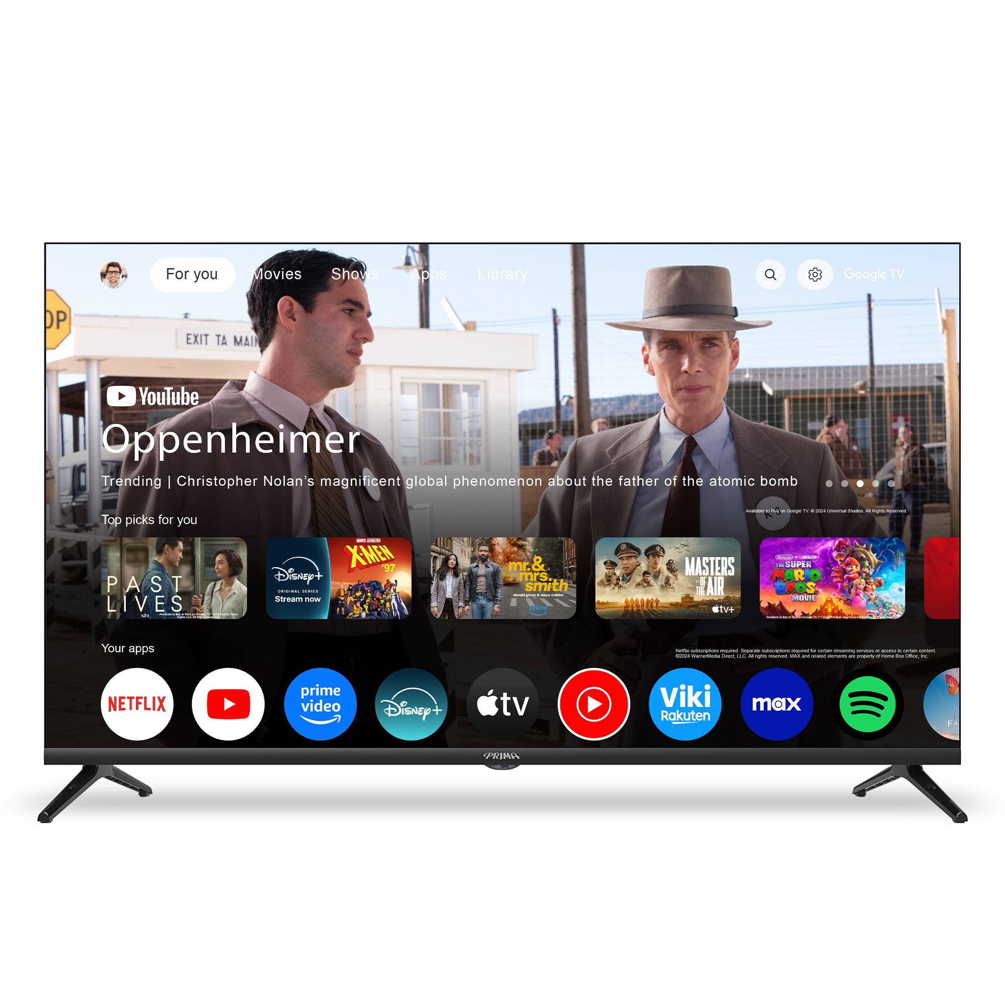 Prima Televisor Google Tv 40 Prima Fhd
