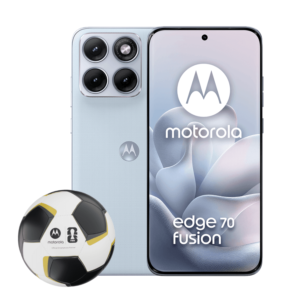 Motorola Celular Edge 70 Fusion 8+256 Celeste