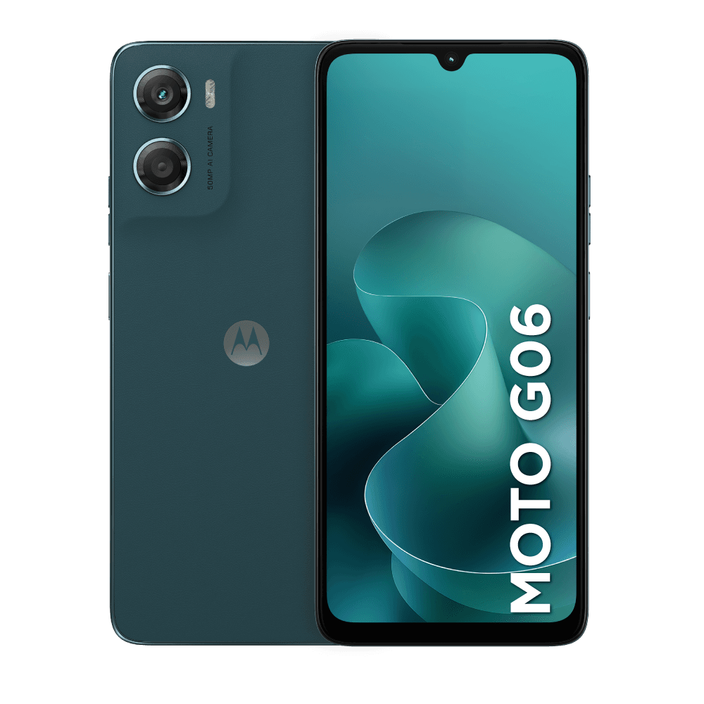 Motorola Celular G06 4+256gb Azul
