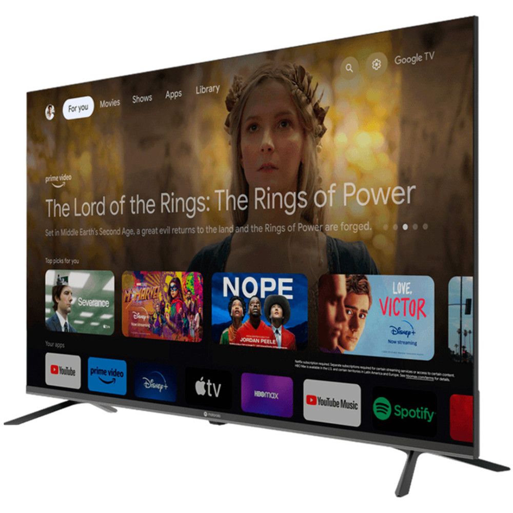 Motorola Televisor Smart TV 43MKNFHD 43” Full HD Google TV Bluetooth