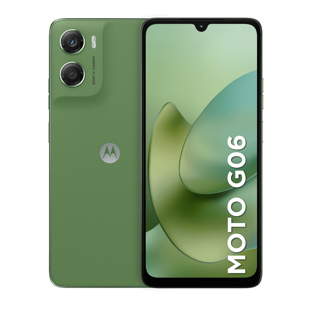 Motorola Celular G06 4+256gb Verde