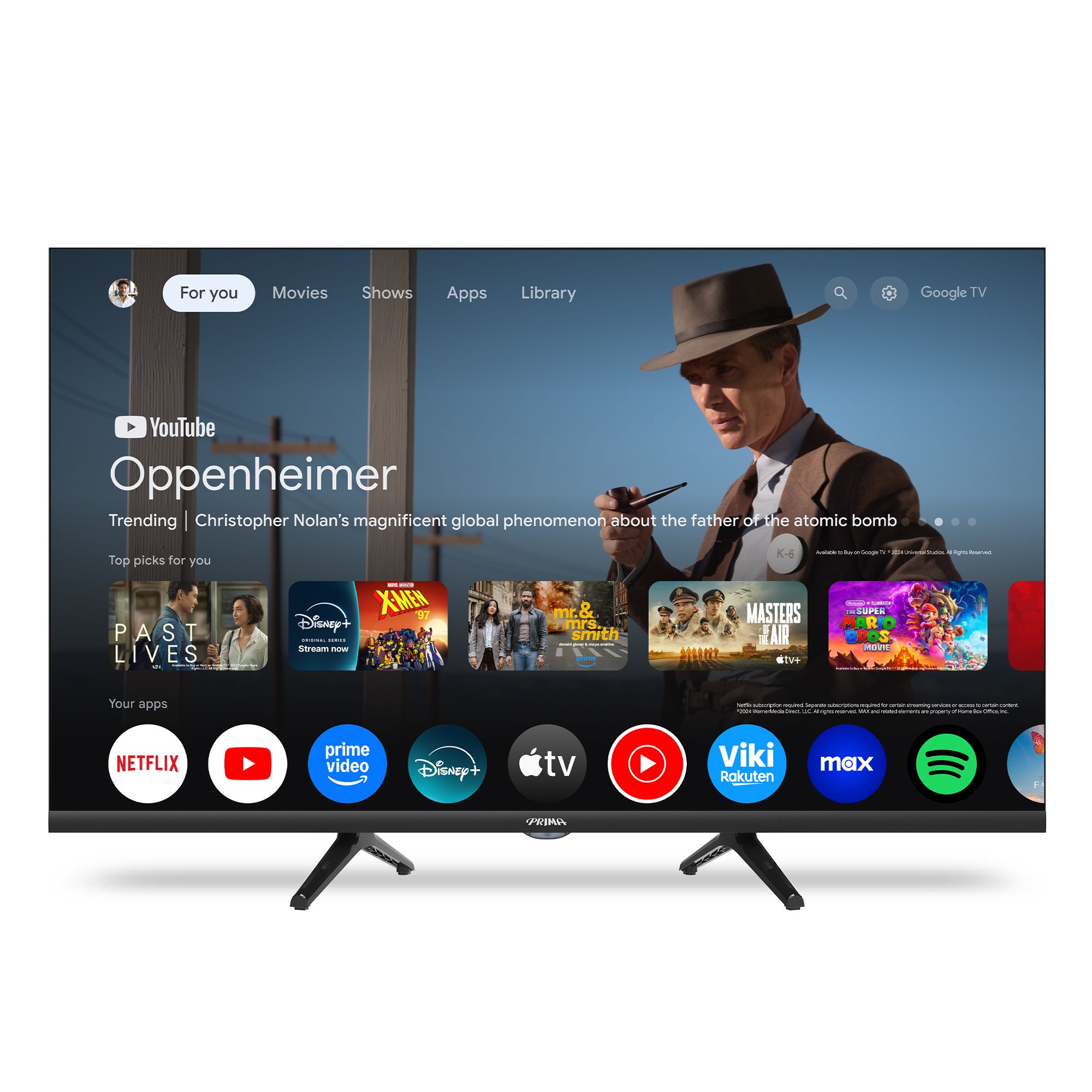 Prima Televisor Google Tv 32 Hd
